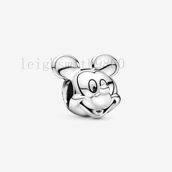 Pandora Polished Mickey Mouse Charm - Picture 1 of 6
